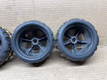 Load image into Gallery viewer, Rare Vantage Racing Hx5 Tires/Wheels Set Of 4 (Read Ad!) Part #5129