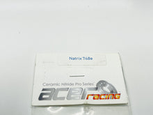 Load image into Gallery viewer, Acer Racing Natrix 748E Ceramic Nitride Pro Series Ball Bearings (READ AD) #8963