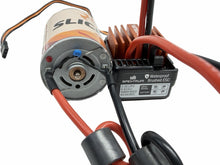 Load image into Gallery viewer, New Spektrum 40A Brushed Waterproof 2-3S Esc W Slickrock 35T Motor #18262