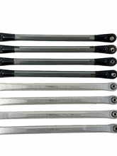 Load image into Gallery viewer, Losi LMT 2.0 Treal Alum Lower 4-Link Bar Set & Stock Upper 4-Link Bar Set #19831