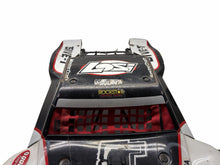 Load image into Gallery viewer, Losi 5IVE-T 1.0 Blk/White/Red Body Panels W Cage (Rough Condition) #18629