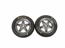 Load image into Gallery viewer, Proline Hoosier Drag Slick & Super Chain Link Fr Tires W 22S Drag Wheels #18231