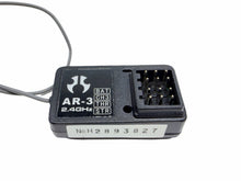 Load image into Gallery viewer, Axial AR-3 3 channel 2.4GHZ Receiver Rc Part #18981