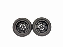 Load image into Gallery viewer, New Losi 22S Sprint Car Hoosier Dirt Oval Tires & Wheels (RTR Soft) Gray #19072