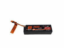 Load image into Gallery viewer, Spektrum Smart G2 1400MAH 30C 7.4V 2S Hardcase Lipo W iC2 Connector #18358