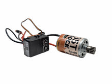 Load image into Gallery viewer, New Spektrum 40A Brushed Waterproof 2-3S Esc W Slickrock 35T Motor #18262