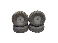Load image into Gallery viewer, Jconcepts Ruptures 1.9” Tires W Dlux Loaded Dice Wheels & FlubRc Inserts #18758