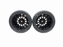Load image into Gallery viewer, Jconcepts 3187 Swaggers Short Course Carpet Tires W 12MM Hex Wheels #17347