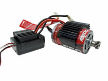 Load image into Gallery viewer, New Redcat Racing WP-1040 Brushed Waterproof ESC/550 19T Motor W Heatsink #18633