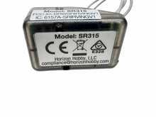 Load image into Gallery viewer, Spektrum SR315 3 Channel Dsmr Sport Surface Receiver Rc Part #19588