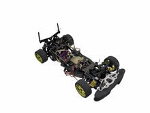 Load image into Gallery viewer, Rare Serpent 710 4WD 1/10 Scale Nitro On Road Car Roller W Servos Rc Part #18438