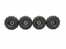 Load image into Gallery viewer, New 3BRC Rockbulls 4.75” Crawler Tires W 3D Foams & Vanquish Kilo Wheels #18076