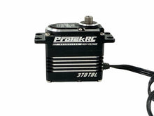 Load image into Gallery viewer, ProTek RC 370TBL "Black Label" Waterproof High Torque Bl Crawler Servo #19578