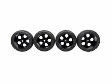 Load image into Gallery viewer, Traxxas Jato 3.3 5507 Front Rear Anaconda Tires Chrome Wheels 5576R 5577R #18491