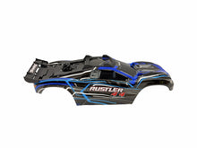 Load image into Gallery viewer, New Traxxas Rustler 4X4 BL-2S Blue Clipless 1/10 Scale Body 6740-Blue #18793