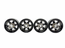 Load image into Gallery viewer, Vanquish Method 1.9 310 Blk Wheels W Polished Faces, Hubs, & GR8 Hardware #19843
