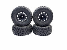 Load image into Gallery viewer, Unknown Brand 1/10 Scale Short Course Truck Tires W 12MM Hex Wheels (4) #19957