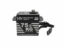 Load image into Gallery viewer, New Woaeiuos 75KG Brushless Waterproof High Voltage High Torque Servo #18682