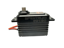 Load image into Gallery viewer, Spektrum Rc S9120BL 1/5 Scale Brushless High Torque Metal Gear Servo (HV) #16579