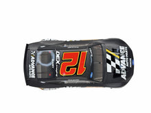 Load image into Gallery viewer, New Losi Nascar Ryan Blaney Factory Painted Black #12 Advance Auto Body #18771