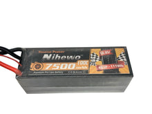 Load image into Gallery viewer, Youme Power Nihewo 7500MAH 100C 4S Hardcase Lipo W EC5 (Read Ad!) #16406