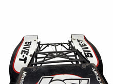 Load image into Gallery viewer, Losi 5IVE-T 1.0 Blk/White/Red Body Panels W Cage (Rough Condition) #18629