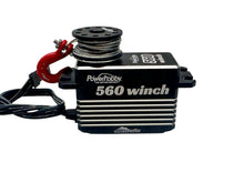 Load image into Gallery viewer, Powerhobby 560 HV Waterproof Low Profile Crawler Winch Brushless Servo #15358