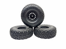 Load image into Gallery viewer, Axial 1/6 SCX6 Falken Wildpeak Tires W Rhino Wheels Set Of 3 (Read!) #19594