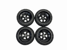 Load image into Gallery viewer, Traxxas Slash 1/10 Short Course Truck Tires W 12MM Hex Wheels Set Of 4 #19663