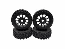 Load image into Gallery viewer, New Team Corally Scorpion XTB 1/8 Buggy Off Road Tires W 17MM Hex Wheels #17477