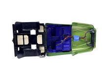 Load image into Gallery viewer, New Vanquish VS4-10 Phoenix Metallic Green Cab W RC4WD Alum Bed & Lights #19042