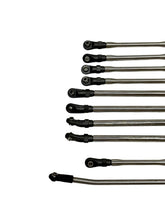 Load image into Gallery viewer, Axial Capra Unlimited 1.9 Stainless Steel Link Set Of 10 (Non 4WS) #16837