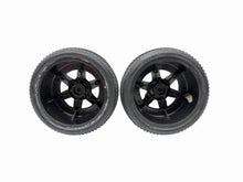 Load image into Gallery viewer, Jconcepts 3188 Pin Downs Short Course Carpet Tires W 12MM Hex Wheels #17346