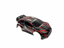 Load image into Gallery viewer, New Traxxas 7418-Red 1/10 Scale Ford Fiesta ST Rally Body Rc Part #18810