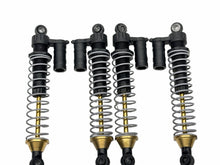 Load image into Gallery viewer, Axial SCX10 ll Plastic Piggyback Shocks W TiNi Shafts & BT Beef Tips #19660