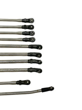 Load image into Gallery viewer, Axial Capra Unlimited 1.9 Stainless Steel Link Set Of 10 (Non 4WS) #16837
