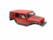 Load image into Gallery viewer, Axial 1/10 SCX10 ll 2017 Jeep Wrangler Stock Crawler Chassis W Body #19662