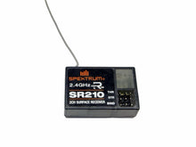 Load image into Gallery viewer, Spektrum SR210 DSMR 2.4GHZ 2 Channel Surface Receiver Damaged Rc Part #18901