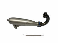 Load image into Gallery viewer, Dynamite Platinum 007HT 1/8 Scale Hard Anodized Exhaust W Header Rc Part #18884