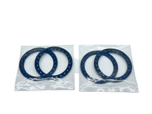 Load image into Gallery viewer, Vanquish 1.9 Ifr Original Black Beadlock Ring Set Of 4 VPS05400 Rc Part #12901