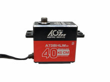 Load image into Gallery viewer, AGFRC A73BHLW V2 40KG Waterproof High Torque HV Servo (Short Wire) #18338
