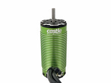 Load image into Gallery viewer, Castle Creations 1520 Sensored 4 Pole Brushless Sensored 1650KV Motor #19577