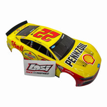 Load image into Gallery viewer, New Losi Nascar Joey Logano Factory Painted Yellow #22 Shell Penzoil Body #18697