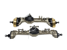 Load image into Gallery viewer, New Rare Vanquish Dark Earth F10 Portal Front & Rear Axles W Upgrades #17450