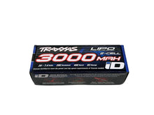Load image into Gallery viewer, New Traxxas 2827X 3000Mah 7.4V 2S 20C Lipo W iD Connector Rc Part #18805