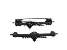 Load image into Gallery viewer, Vanquish Black Aluminum Capra F9 Front & Rear Crawler Axles W Treal Brass #18565