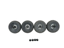 Load image into Gallery viewer, Proline BFG T/A KM3 1.9” Tires W Treal Beadlock Wheels & Dual Stage Foams #16457