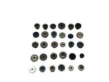 Load image into Gallery viewer, Lot Of 30 Pinion Gears (Various Sizes) For 1/10 & 1/8 Scale Rc Part #14567