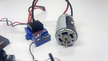 Load image into Gallery viewer, Traxxas Xl5Hv 3S Esc W Titan 21T 550 Motor & Rc4wd Winch/Controller #7117