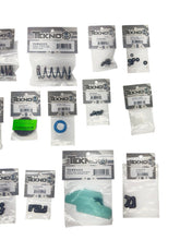 Load image into Gallery viewer, Random Lot Of 21 New In Package Tekno Parts ($150 Retail) Rc Part #16084